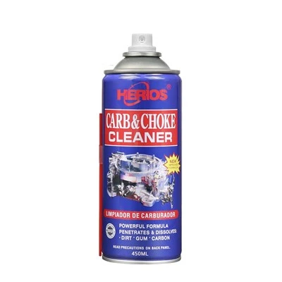 450ml Herios Car Carburetor Cleaner Spray