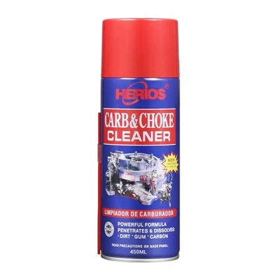 450ml Herios Car Carburetor Cleaner Spray