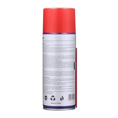 450ml Herios Car Carburetor Cleaner Spray